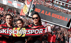 Eskişehirspor tribünlerinde İspanya rüzgarı
