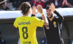 Eskişehirspor'dan Söke'ye 4 gollü tarife