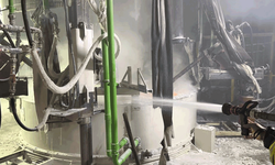 Fabrikada patlama, 1'i ağır 2 işçi yaralandı: Eskişehir’e sevk edildi