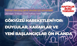 Haftalık buç yorumu (28 Mart- 3 Nisan 2026)