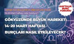 Haftalık burç yorumu (14-20 Mart 2026)