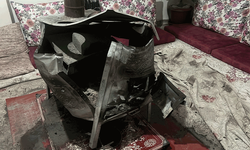 Hakkari'de odun sobasında patlama: Bir aile ölümden döndü