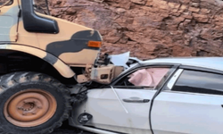 Hakkari'de trafik kazası: 1 yaralı