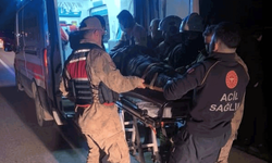 Hatay'da hurdaya dönen otomobilin sürücüsü yaralandı