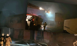 İstanbul'da alevler yükseldi: Trafo yangını depoya sıçradı