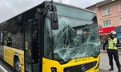 İstanbul'da iki İETT otobüsü çarpıştı