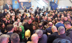 AK Parti Eskişehir teşkilatı bayramlaşma programında buluştu