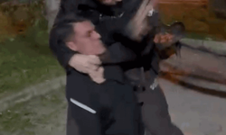 İzmir'de parkta taşkınlık çıkardılar, görevli bekçilere direndiler