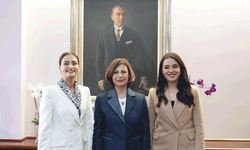 Kadın başkanlardan Ünlüce’ye ziyaret