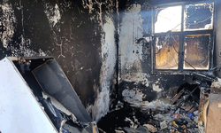 Kahramanmaraş’ta evde çıkan yangında 1 kişi hayatını kaybetti
