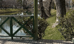 Kanlıkavak Parkı’nda korkuluksuz köşe dikkat çekiyor