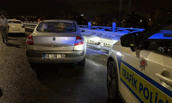 Kayseri'de alkollü sürücü bariyerlere girdi: 25 bin TL ceza yazıldı