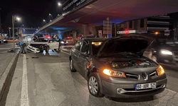 Kayseri'de iki otomobil çarpıştı: 1 yaralı