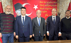 Keskin ve Bilge’den Candemir’e ziyaret