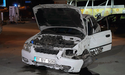 Kırıkkale'de otomobil takla attı: 1 yaralı