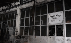 Kırklareli'de demirci dükkanında patlama: 1 ölü, 2 yaralı