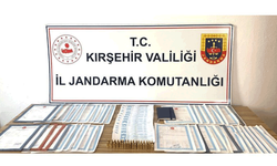 Kırşehir'de tefecilik operasyonu