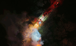 Kocaeli'de  tek başına yaşadığı evinde alevlerin arasında hayatını kaybetti