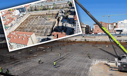 Kurtuluş Kapalı Pazar Yeri’nin yapımı için hedef tarih açıklandı