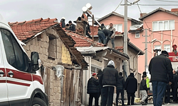 Kütahya’da ev yangını paniğe neden oldu