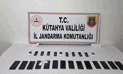 Kütahya’da kaçak telefon operasyonu: çok sayıda ürün ele geçti