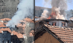 Kütahya'da köyde kurulan yangın vanaları büyük felaketi önledi