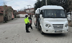 Kütahya’da okul servislerine sıkı denetim