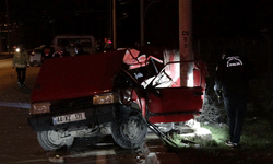 Malatya'da kazada yaralanan sürücü kurtarılamadı