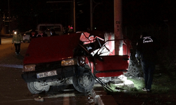 Malatya'da üç aracın karıştığı kazada 2 kişi yaralandı