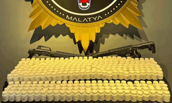 Malatya'da uyuşturucu ve silah operasyonu: 4 gözaltı