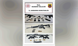 Mardin’de kaçak silah operasyonu: 2 tutuklama