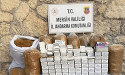 Mersin’de kaçak makaron operasyonu: 1 gözaltı