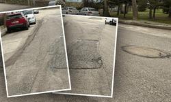 Odunpazarı’nda bozuk yollar vatandaşları zorluyor