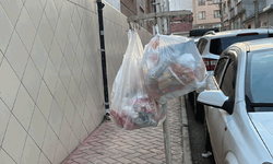 Odunpazarı’nda sokakta demir aparatlı temizlik düzeni