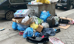 Odunpazarı’nda taşan konteynerler tepki çekti