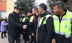 Odunpazarı’ndaki bayramlaşma programında birlik mesajı