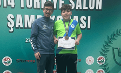 Odunpazarıspor'dan Türkiye derecesi