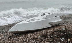 Ordu’da kıyıya insansız deniz aracı vurdu