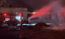 Osmaniye’de karton fabrikasında çıkan yangın söndürüldü