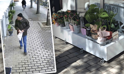Poşetiyle geldi, saniyeler içinde çaldı: Eskişehir’de ilginç hırsızlık