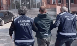 Samsun'da 23 yıl 8 ay hapis cezası bulunan şahıs yakalandı