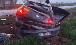 Şanlıurfa'da otomobil devrildi: 1 ölü, 5 yaralı