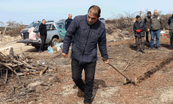 Seyitgazi’de yanan orman için büyük ağaçlandırma seferberliği