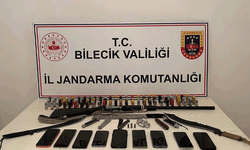 Silah kaçakçılığına Eskişehir ve Bilecik’te operasyon: 11 gözaltı