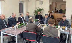 Sivrihisar huzurevinde bayram sevinci paylaşıldı