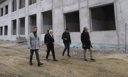 Sivrihisar'da yeni sağlık merkezlerinin yapımı sürüyor