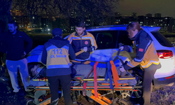 Tekirdağ'da trafik kazası: Sürücü gözyaşlarını tutamadı