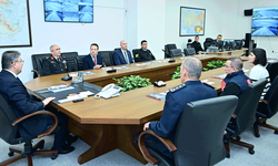 Vali Yılmaz’dan bayramda mesai yapan ekiplere ziyaret