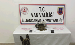 Van’da 1 kilo 64 gram skunk maddesi ele geçirildi