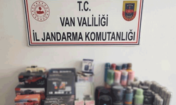 Van’da 209 parça kaçak eşya ele geçirildi